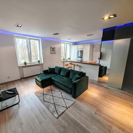 Nowoczesny Apartament III Al. Nmp Çestohova Dış mekan fotoğraf