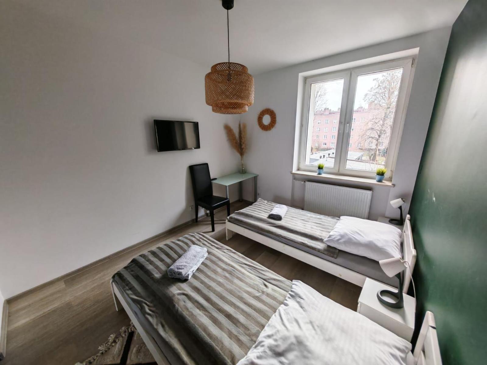 Nowoczesny Apartament III Al. Nmp Çestohova Dış mekan fotoğraf