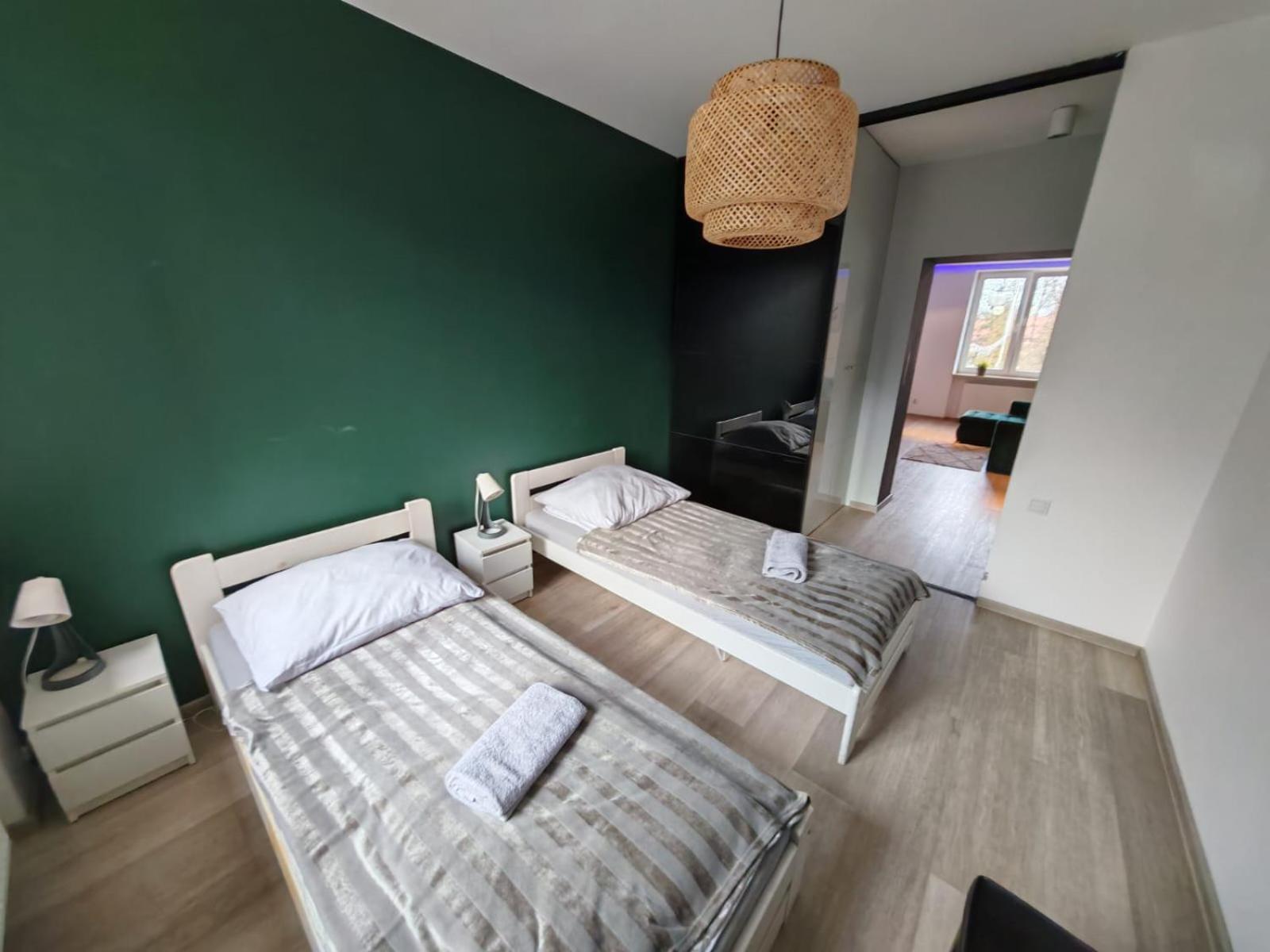 Nowoczesny Apartament III Al. Nmp Çestohova Dış mekan fotoğraf