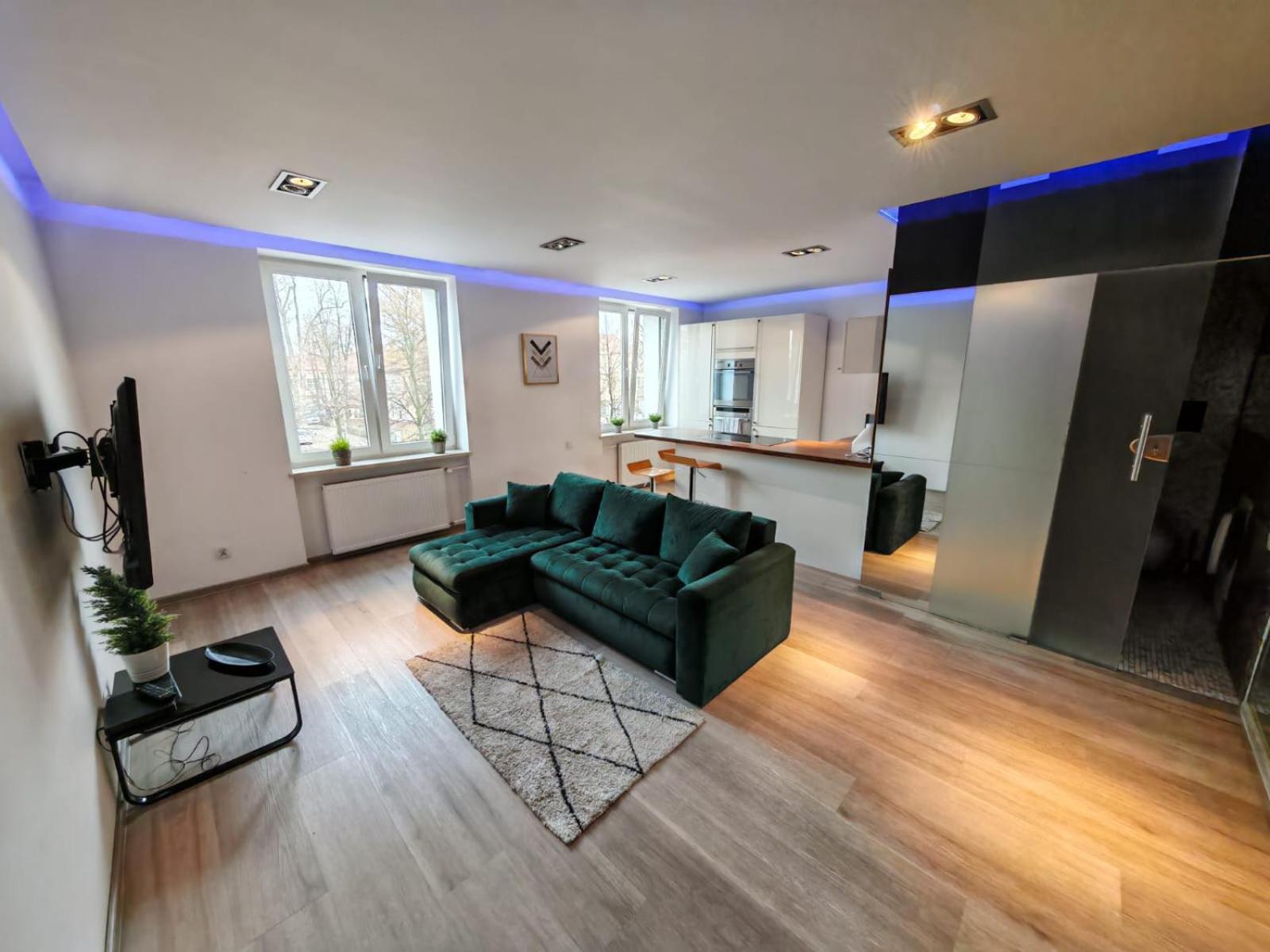 Nowoczesny Apartament III Al. Nmp Çestohova Dış mekan fotoğraf
