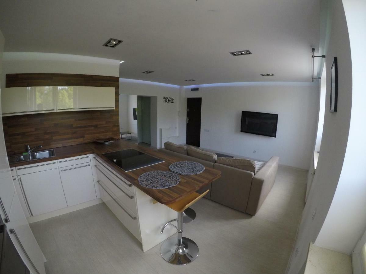 Nowoczesny Apartament III Al. Nmp Çestohova Dış mekan fotoğraf