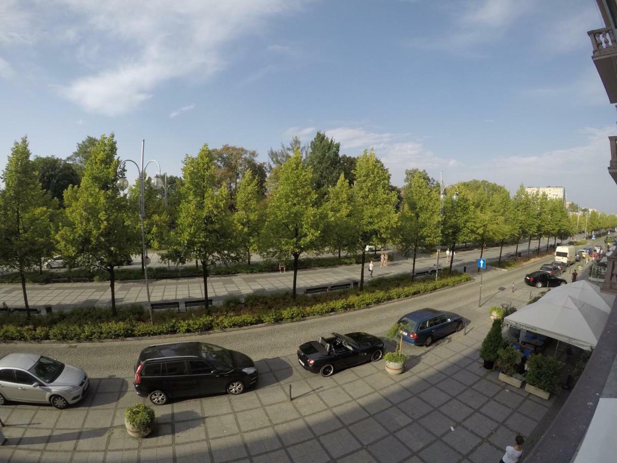 Nowoczesny Apartament III Al. Nmp Çestohova Dış mekan fotoğraf