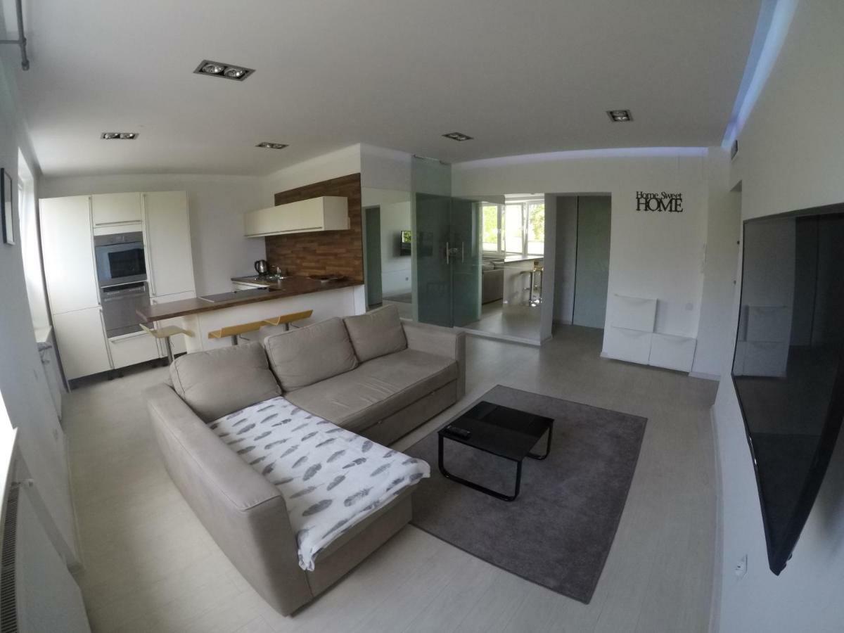 Nowoczesny Apartament III Al. Nmp Çestohova Dış mekan fotoğraf